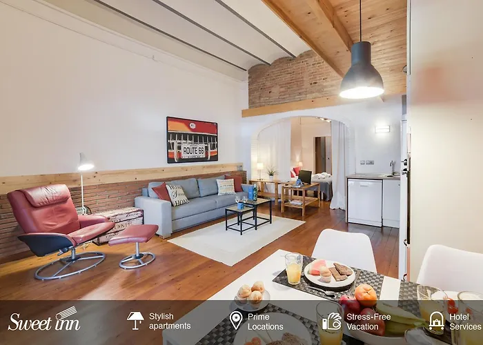 Sweet Inn Apartments - Loft In Diagonal