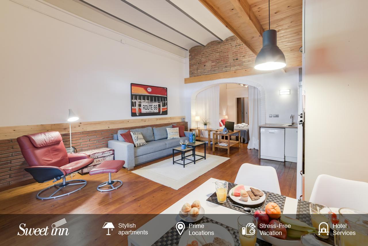 Appartement Sweet Loft In Diagonal Barcelone