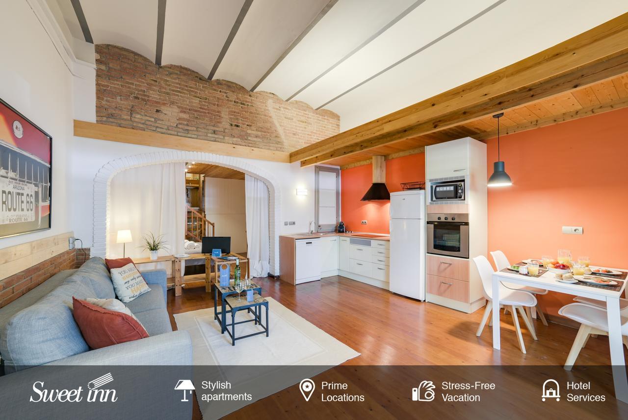 Sweet Loft In Diagonal Appartement *